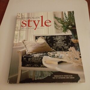 Ethan Allen Style Book - Black and Cream